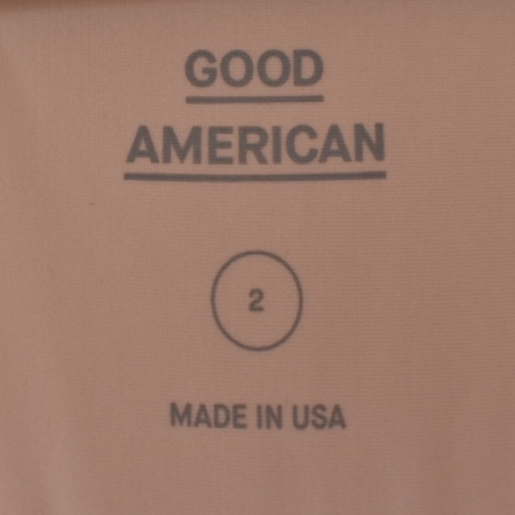 Good American light pink Plunge Bodysuit - Picture 5 of 7